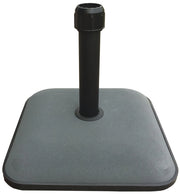 KROMA BASE OMBRELLONE QUADRATA 45 X 45 CM - 25 KG COLORE GRIGIO