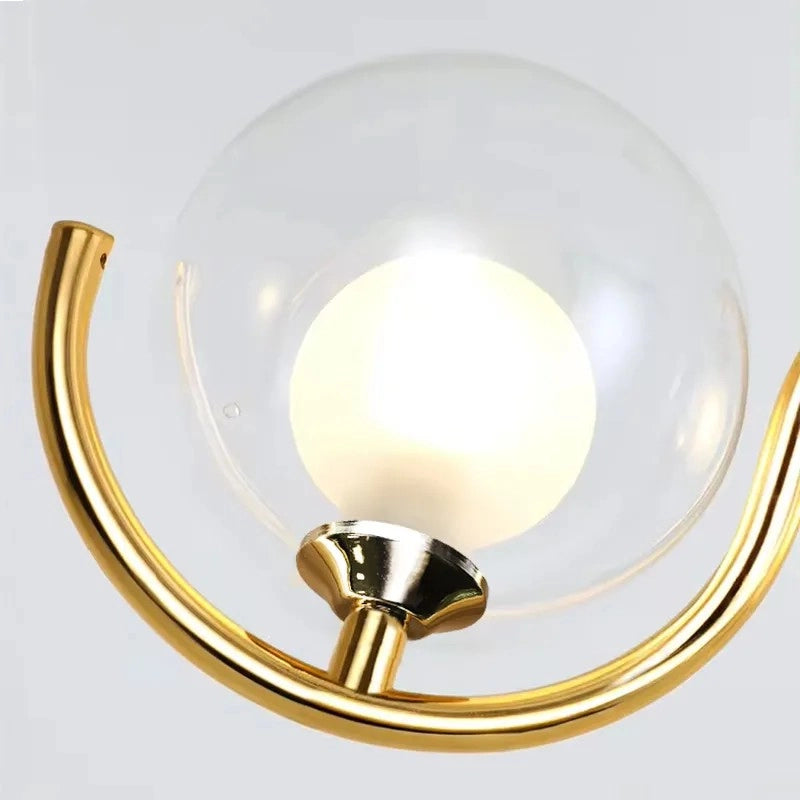 Lampada Da Soffitto APP1441-7CP Gold