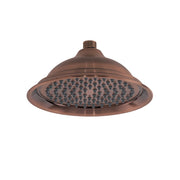 Soffione doccia D20 cm serie Liberty Gedy GYSH1060 - Rame