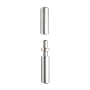 Cerniera saldabile per cancello, porta con cuscinetto 18X22X120mm