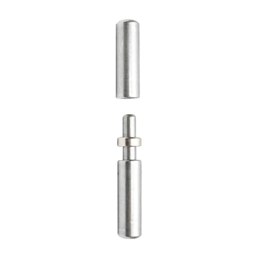 Cerniera saldabile per cancello, porta con cuscinetto 18X22X120mm