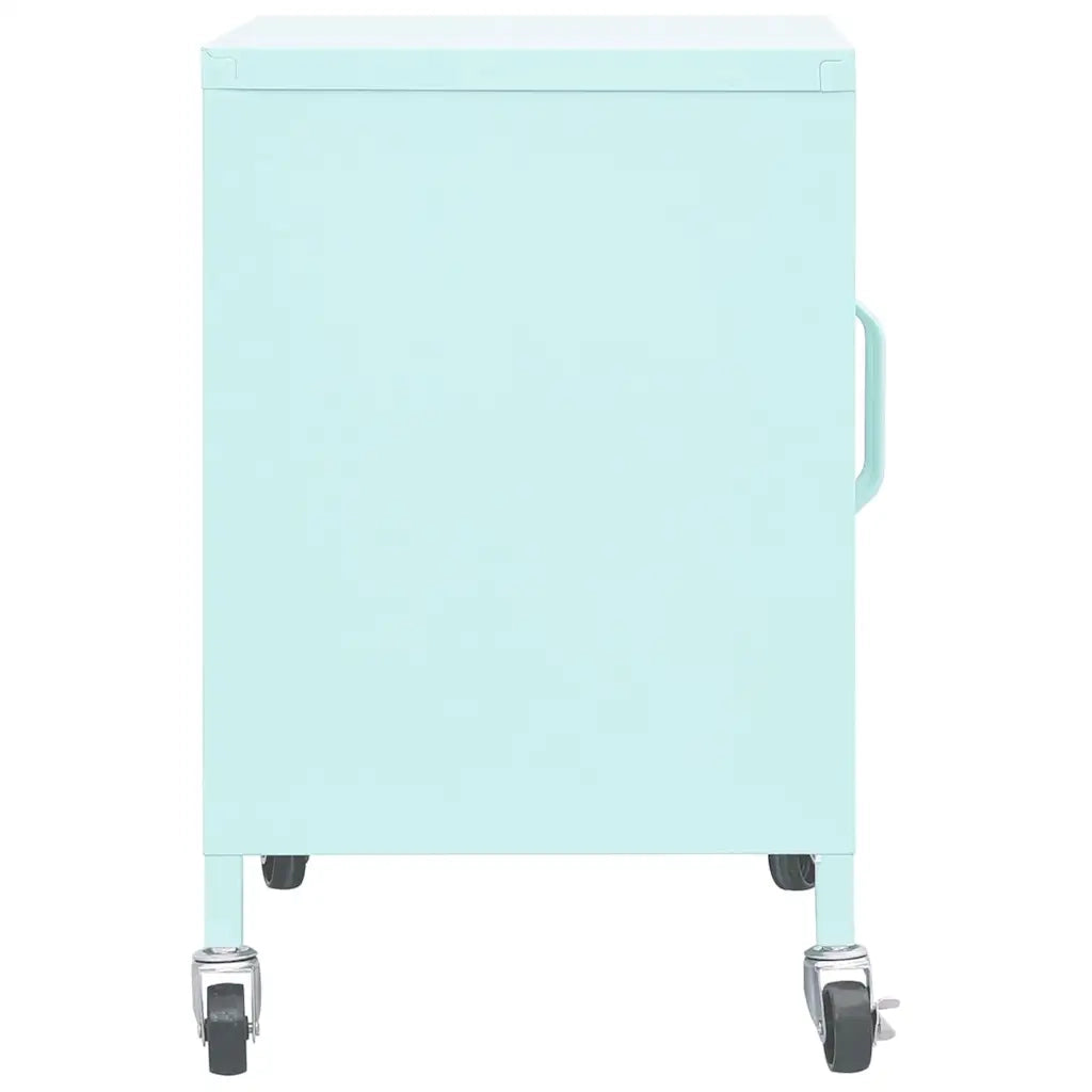 Armoire de rangement Menthe 60x35x56 cm Acier