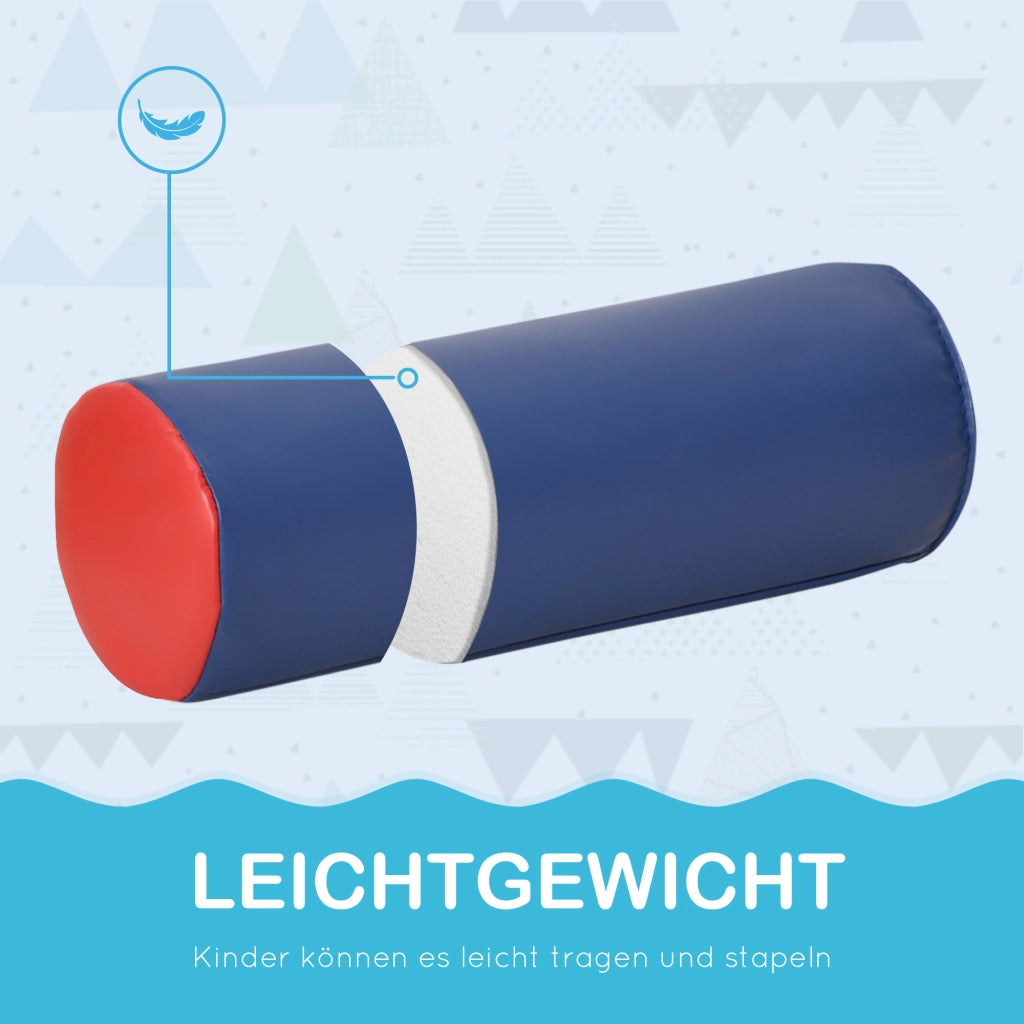 Set Blocchi Morbidi 7 Pezzi ¨C Xylo ¨C Schiuma Colorata Sicura
