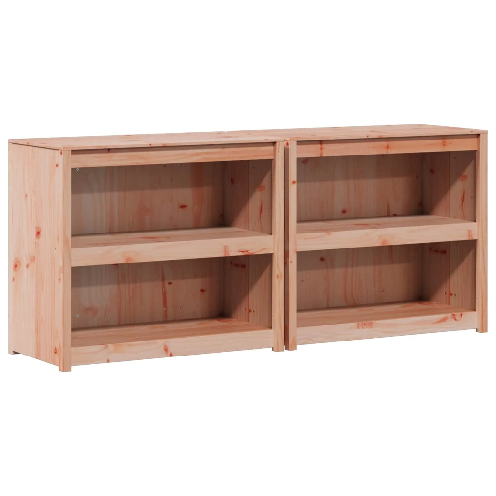 Mobile da cucina da esterno MEPPEL 2 pcs Douglas Naturale 3443805
