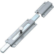 CATENACCIO TRAVERSO MEDIO 290 COMBI - ZINCATO PIASTRA LARGA MM 39 MM 6X16 CM 12- 12 pezzi