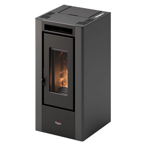 Stufa pellet pegaso 7025066 elliot 6 antracite