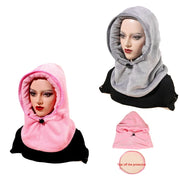 PASSAMONTAGNA CON VISIERA MASCHERA MOTO SCALDA COLLO TESTA COPRICAPO MASCHERINA