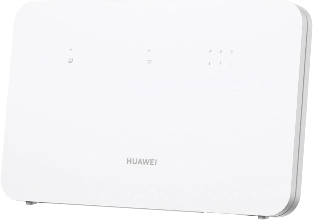 HUAWEI Router 4G+ CPE 5, B636, Router SIM LTE, Cat 7+, DL 400Mbps/UL 200Mbps, Wi-Fi 6 AX3000, 1 LAN/WAN+3 LAN, Copertura del Segnale di Livello Industriale, 30 Mesi di Garanzia