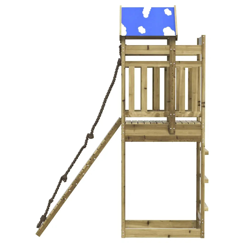 Set da Gioco da Esterno in Legno di Pino Impregnato 3279093