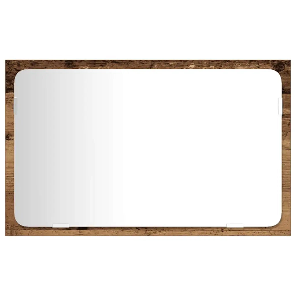 vidaXL Set Altro 2 pcs Legno vecchio 61 x 39 x 18 cm Legno multistrato
