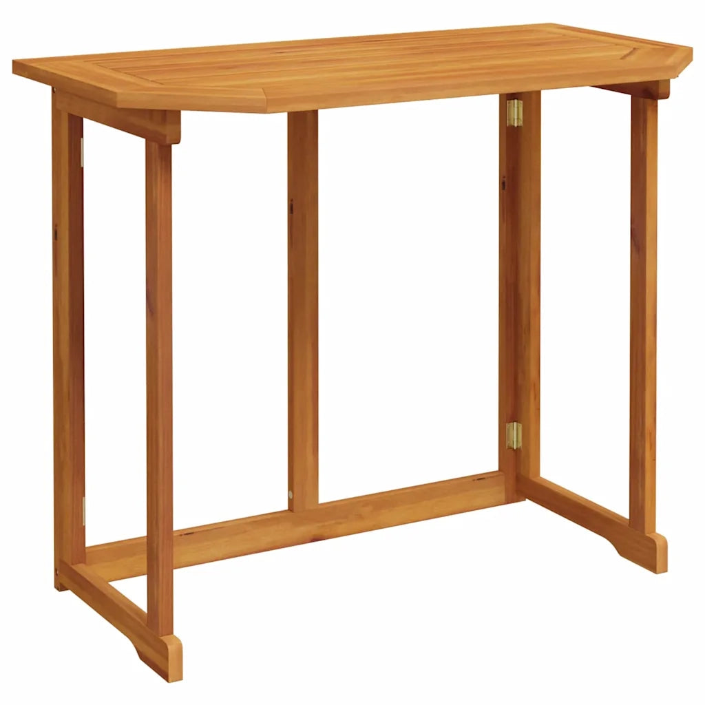 Set Panchina da Giardino 3 pcs Marrone Legno di Acacia Massello 3328692