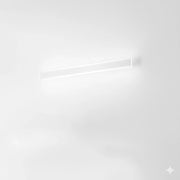 Applique Moderna Kante Metallo Bianco Acrilico Led 24W Cct 3000/4000/6000K
