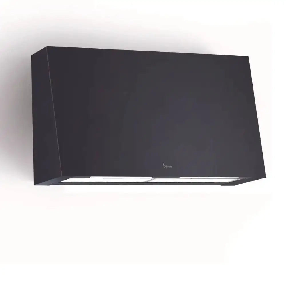 Cappa a parete WALL cm 90 - Nero - 800 m3/h