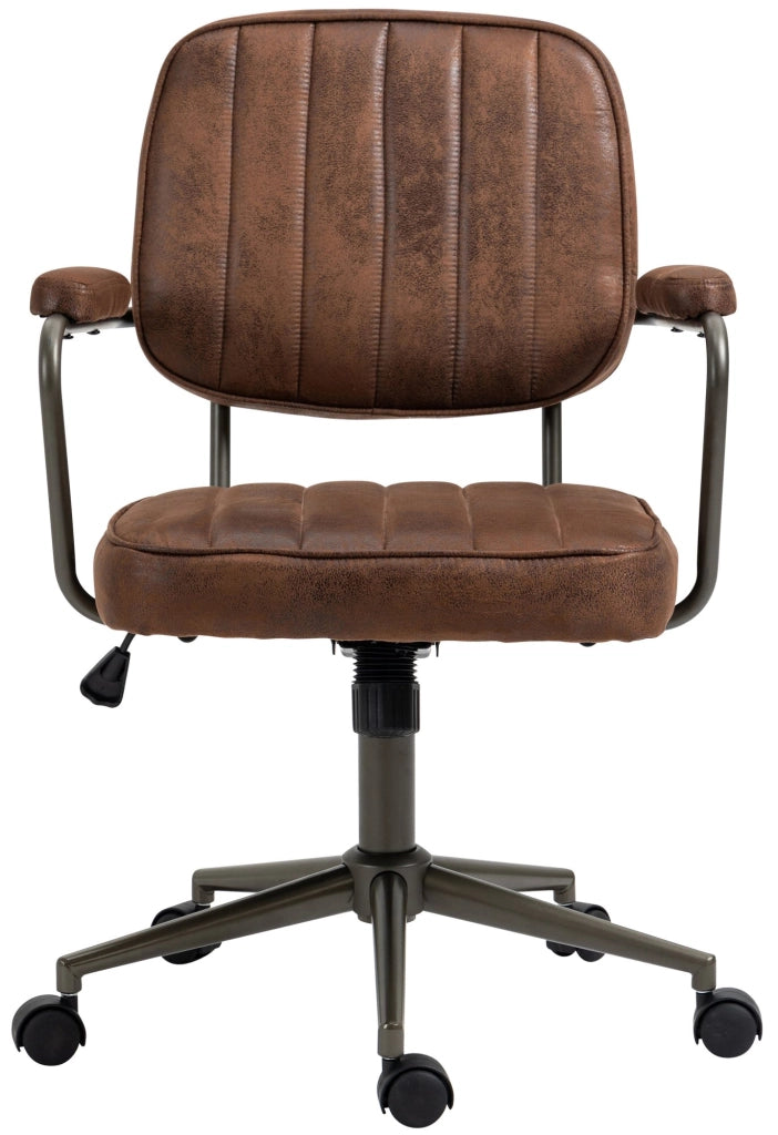 Sedia da ufficio Natrona cognac
