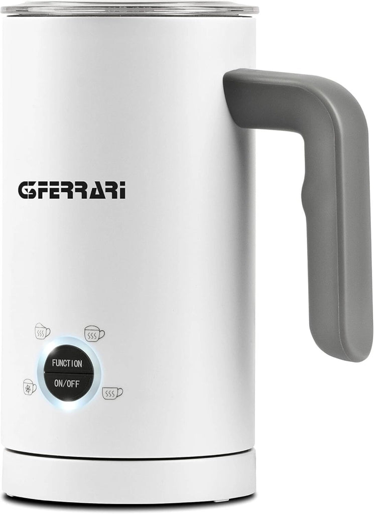 G3 Ferrari G10173 Montalatte Elettrico 500 W 4 Funzioni Capacita' 300 ml colore Bianco