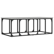 Tavolino salotto | Tavolino da caff¨¨ | Tavolino da Soggiorno Grigio Sonoma 100x50x35,5cm Legno Multistrato