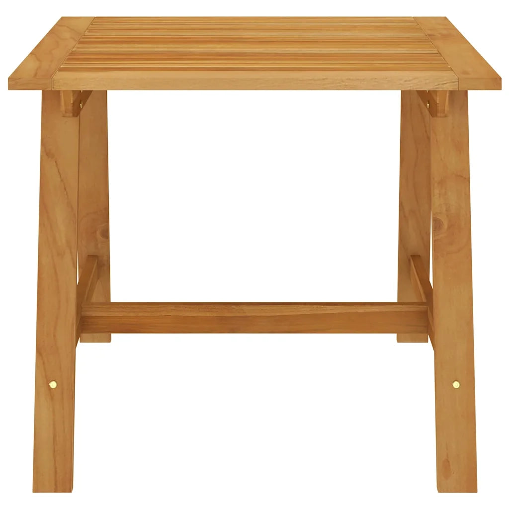 Set Mobili da Pranzo per Giardino 3 pz | Set Salotto da Giardino Nero