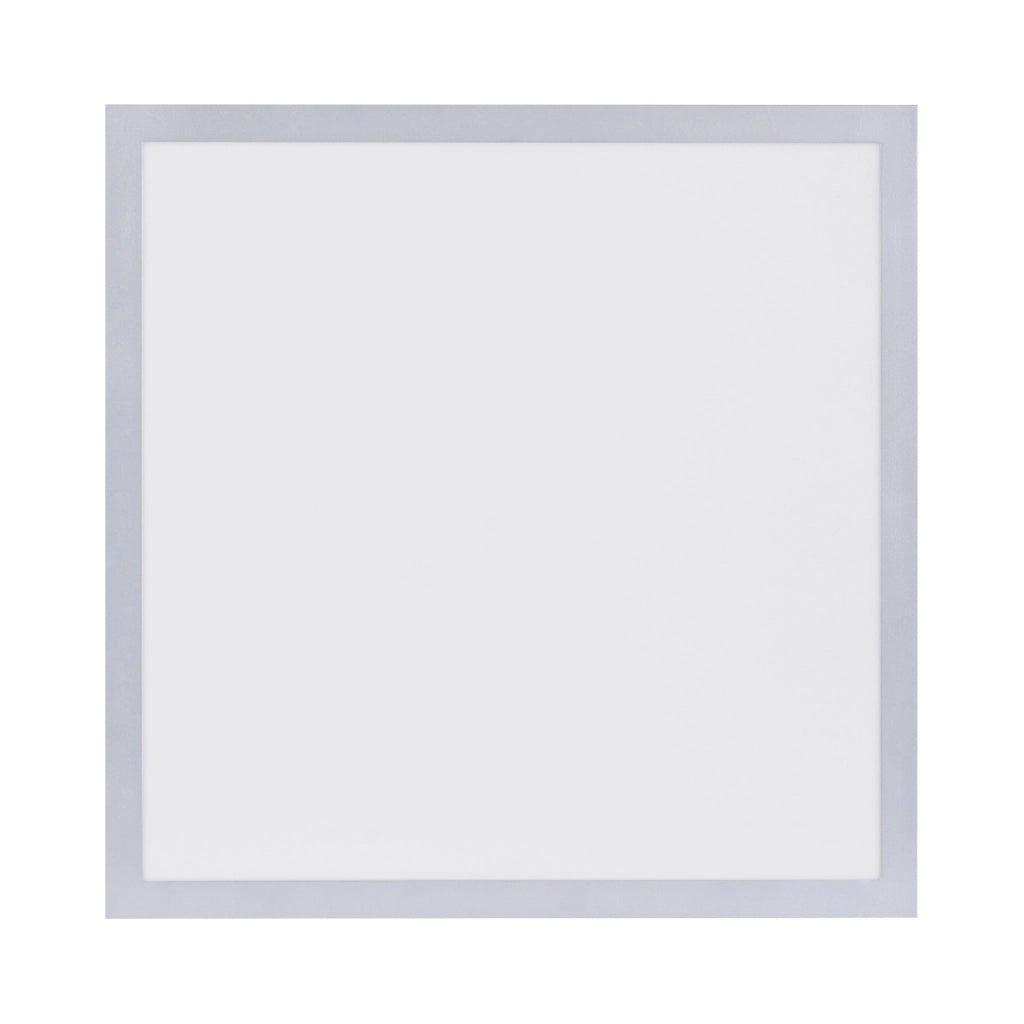 Plafoniera LED Paul Neuhaus Flat quadrata 45,5cm 22W cromo
