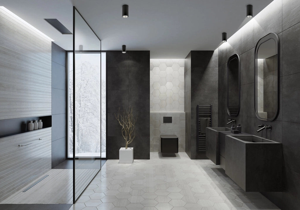 Spot da soffitto Nowodvorski Alpha nero alluminio GU10