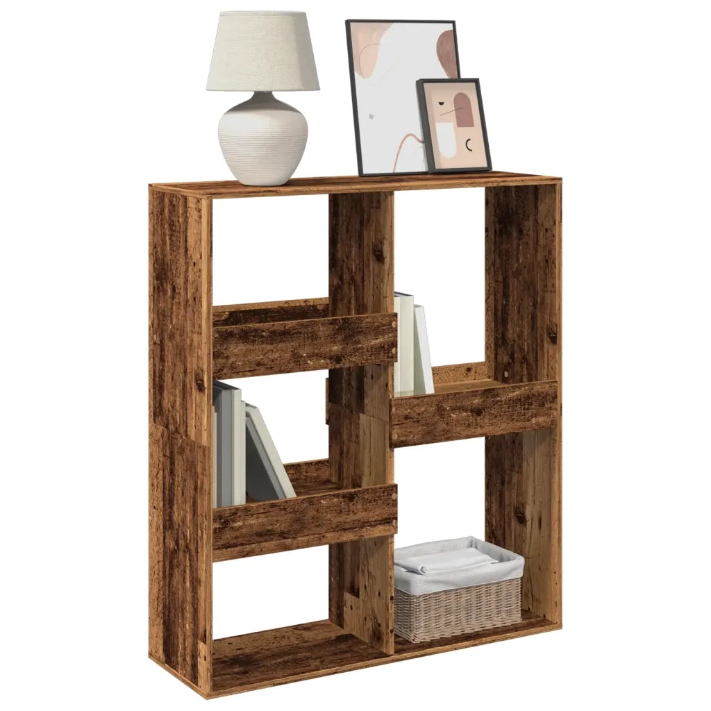 vidaXL Libreria/Divisorio Legno Antico 100x33x115 cm