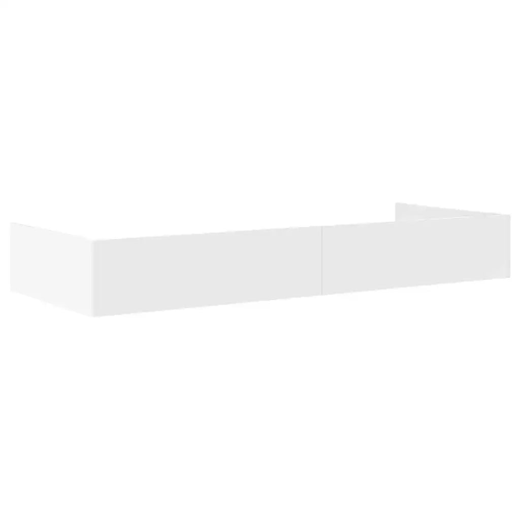 Struttura del letto Bianco 98.5 x 200 cm Legno multistrato 3335221