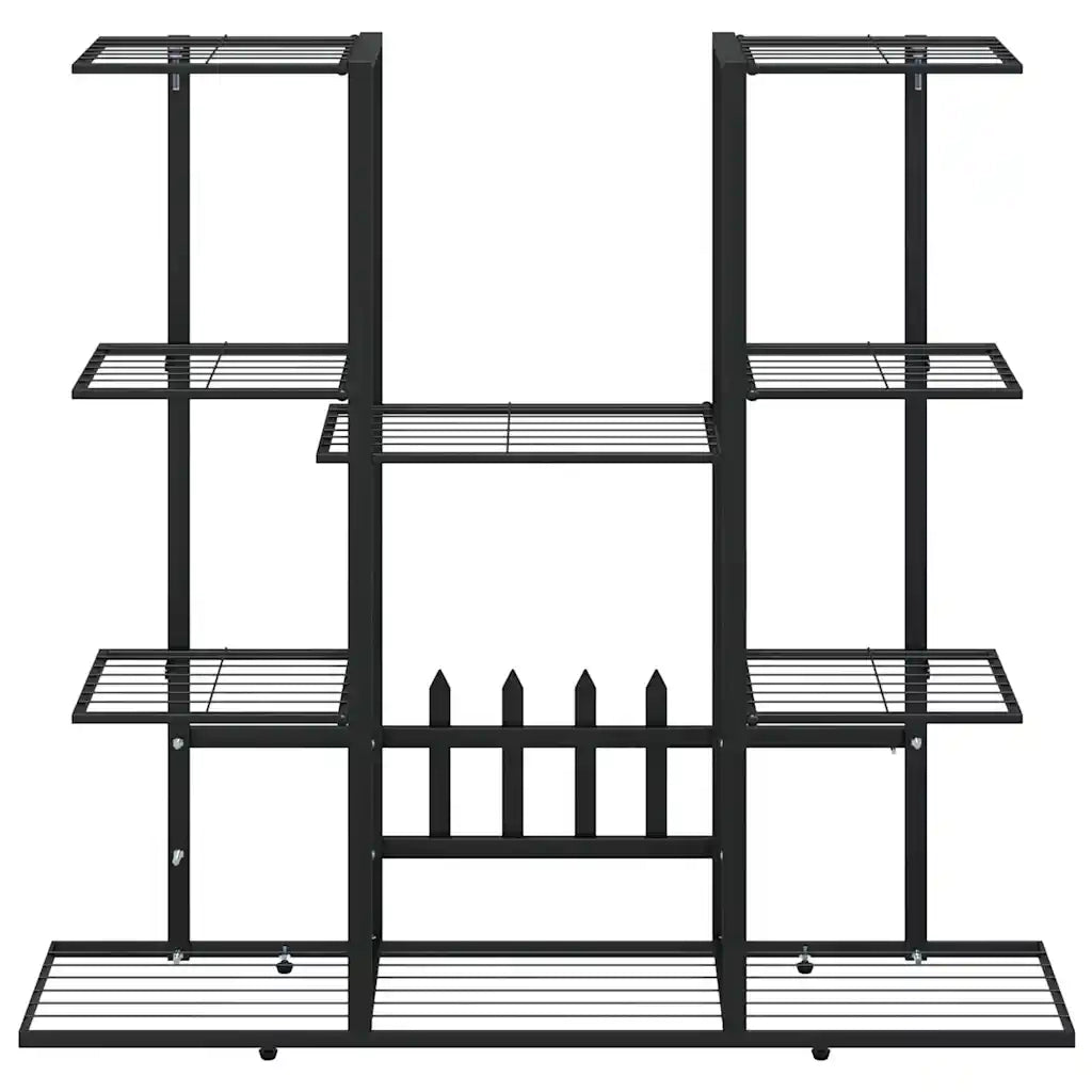 Portafiori 94,5x25x89 cm Ferro Nero cod mxl 76704