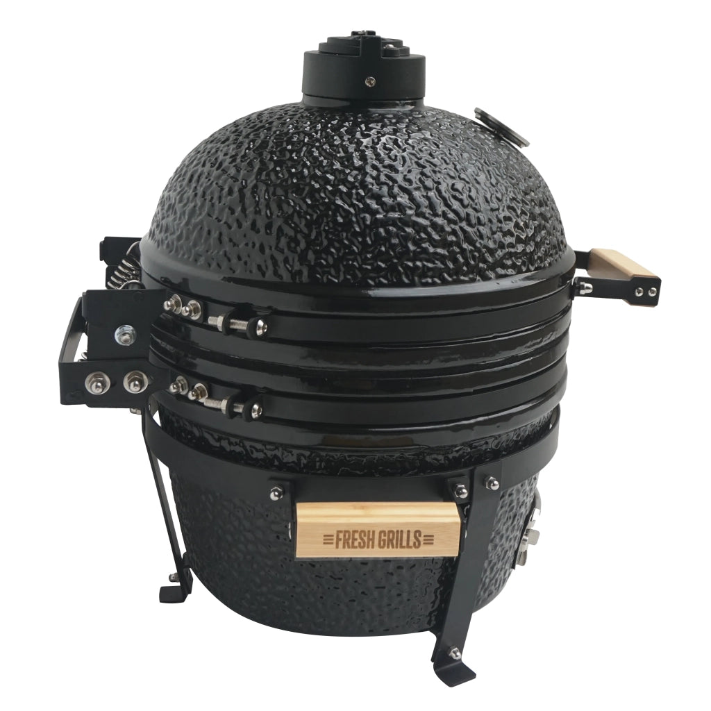 Kamado Grill 40,6 cm (16") BBQ Ceramico a Carbone Smoker con Supporto