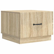 Tavolino da salotto con cassetto Rovere Sonoma 49 x 50 x 37 cm