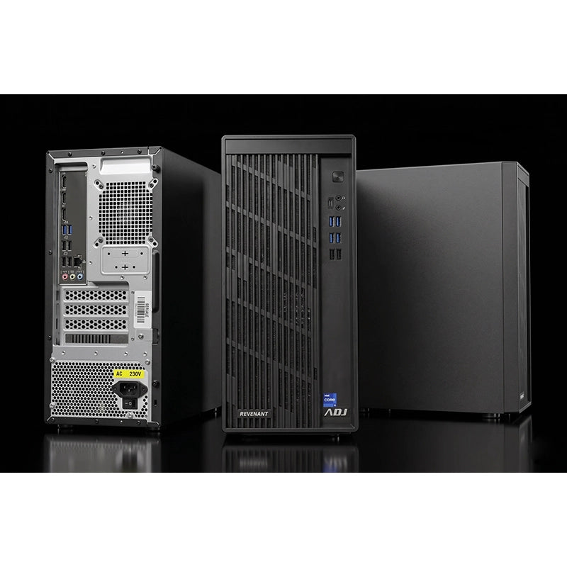 Pc i5 8g 512g m.2 h610 fdos t&m i5-12400 ddr4 type-c revenant 24lt - 472-5285