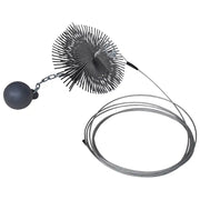 Spazzola Rotonda per Canna Fumaria Diametro 20 cm cod mxl 68062