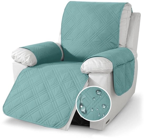 Ottimamente Relax 100% impermeabile - Antiscivolo - Microfibra - 4 cesti - Cinture regolabili - Materiale di alta qualità - Ombrello per sedie