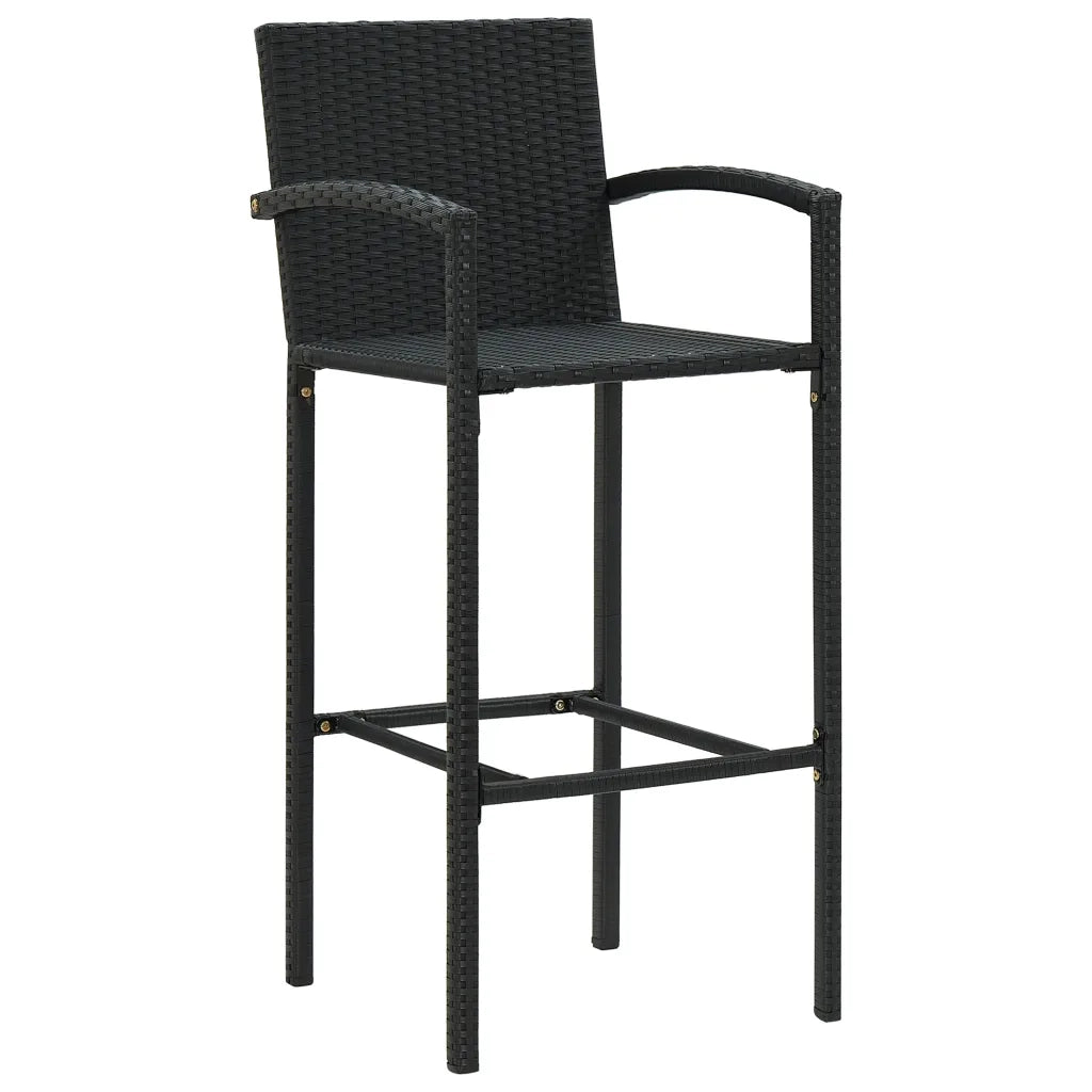 Set Bar da Giardino 5 pz Nero cod mxl 40326