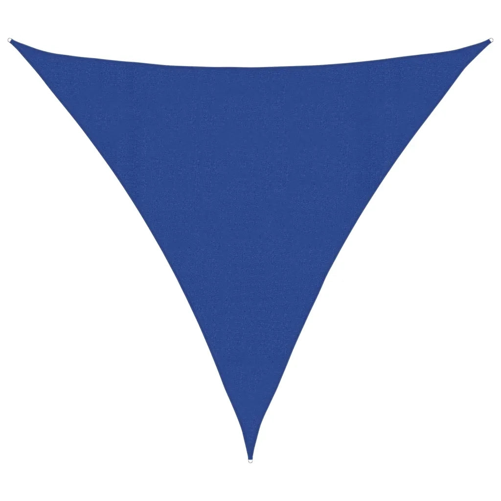 Vela Parasole 160 g/m² Blu 4x4x4 m in HDPE 311533