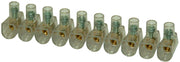 MORSETTI CAVI BARRE 10 PZ.MM.6 -FG25027