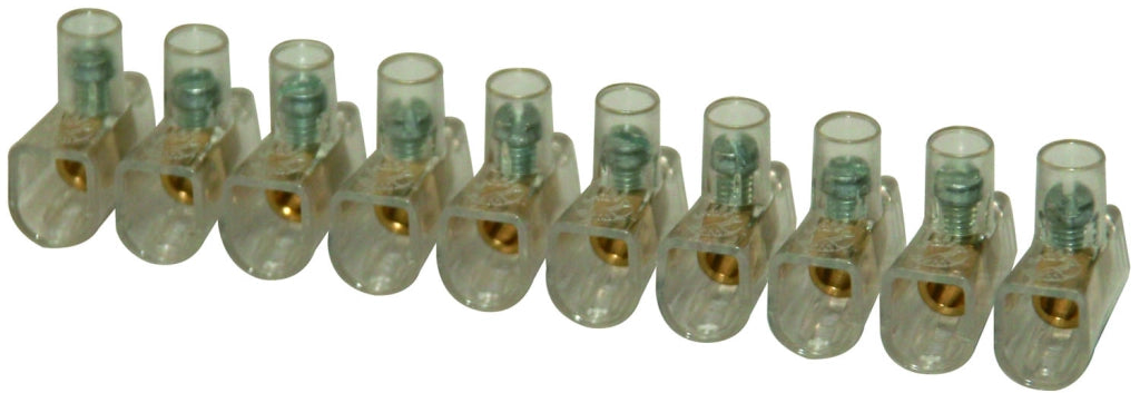 MORSETTI CAVI BARRE 10 PZ.MM.6 -FG25027
