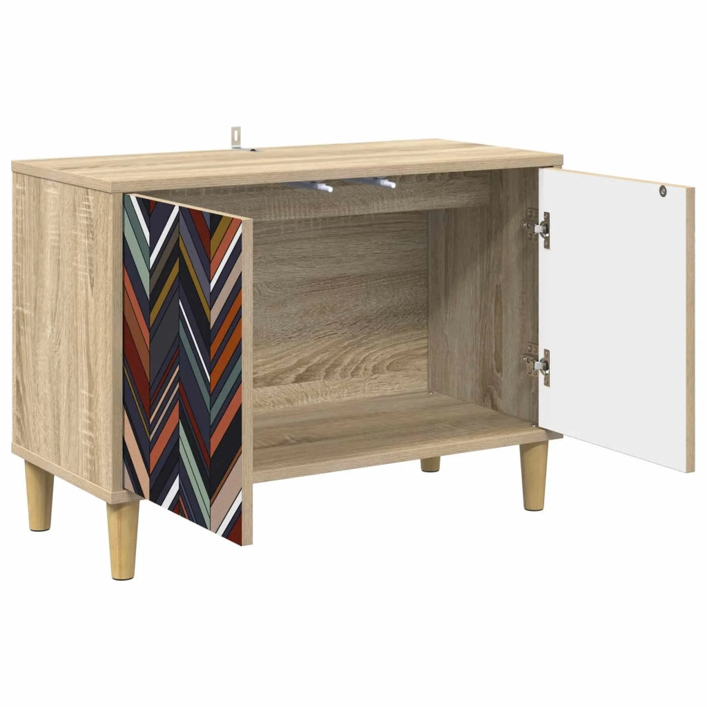 Mobile TV OMMEN 69 x 33 x 50 cm Sonoma Legno ingegnerizzato 8006999