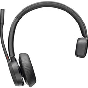 Poly cuffie voyager 4310 uc monoaurali + adattatore usb-a bt700 + supporto per ricarica - 77Y92AA