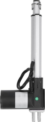 Attuatore Lineare Micro Elettrico 1500N 200 mm di Movimento - Sistema di Blocco Elettrico Industriale - 24V.