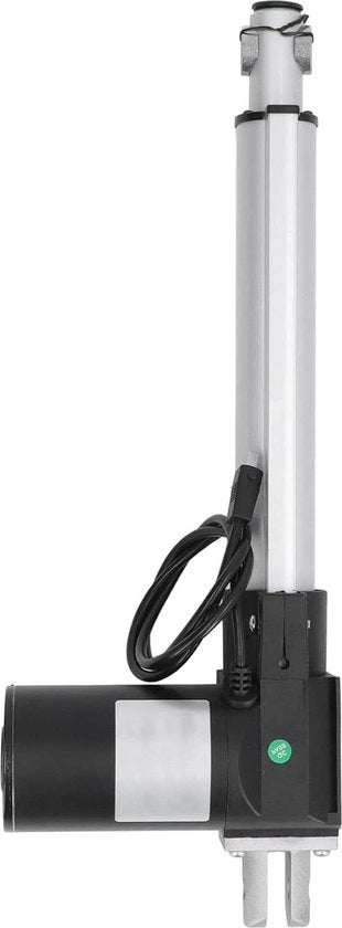 Attuatore Lineare Micro Elettrico 1500N 200 mm di Movimento - Sistema di Blocco Elettrico Industriale - 24V.