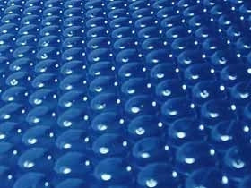 Copertura a bolle per piscina Florida - 180 µ - Blu