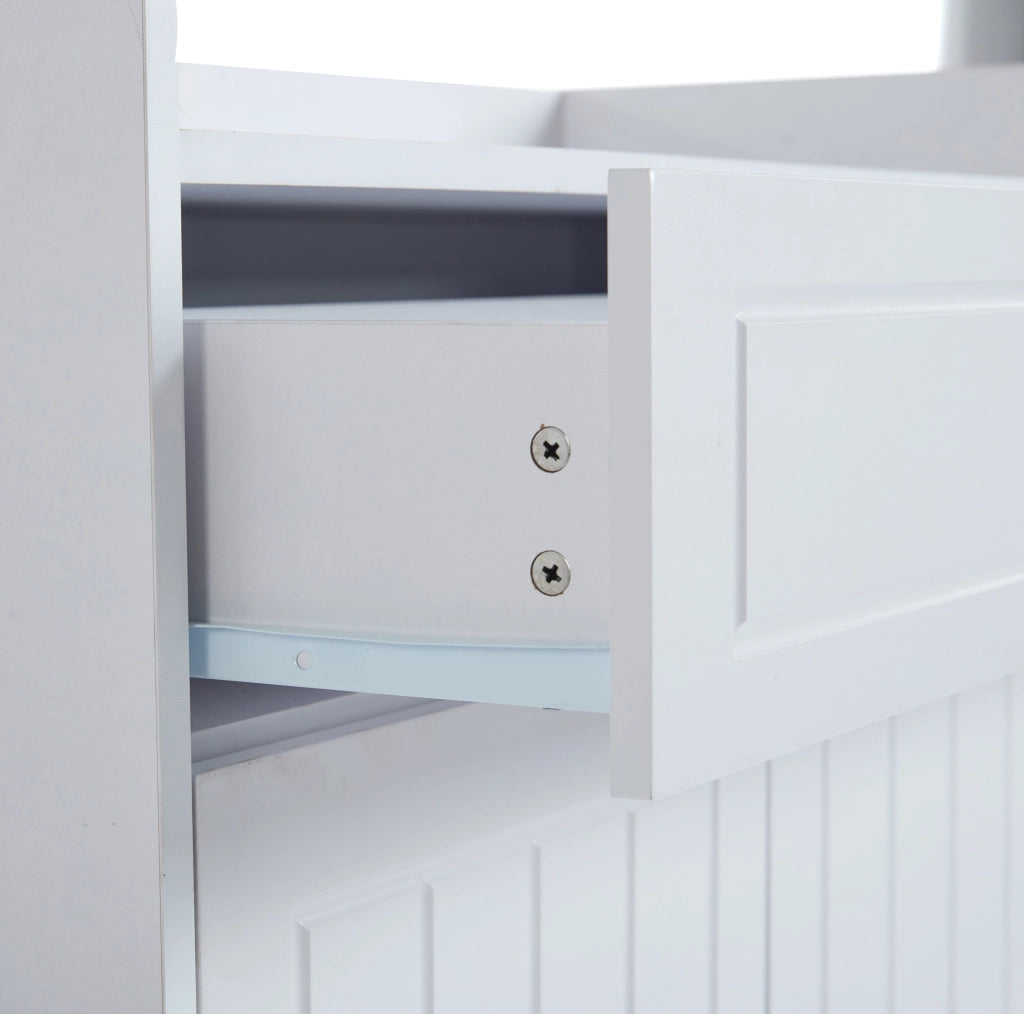 Set ingresso 3 in 1 con panca; pannello appendiabiti e scarpiera 140x32x180 cm; bianco in truciolare