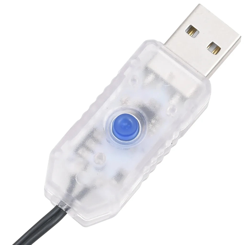 Stringa LED con 150 Luci LED Bianco Caldo 15 m PVC CFW8784079