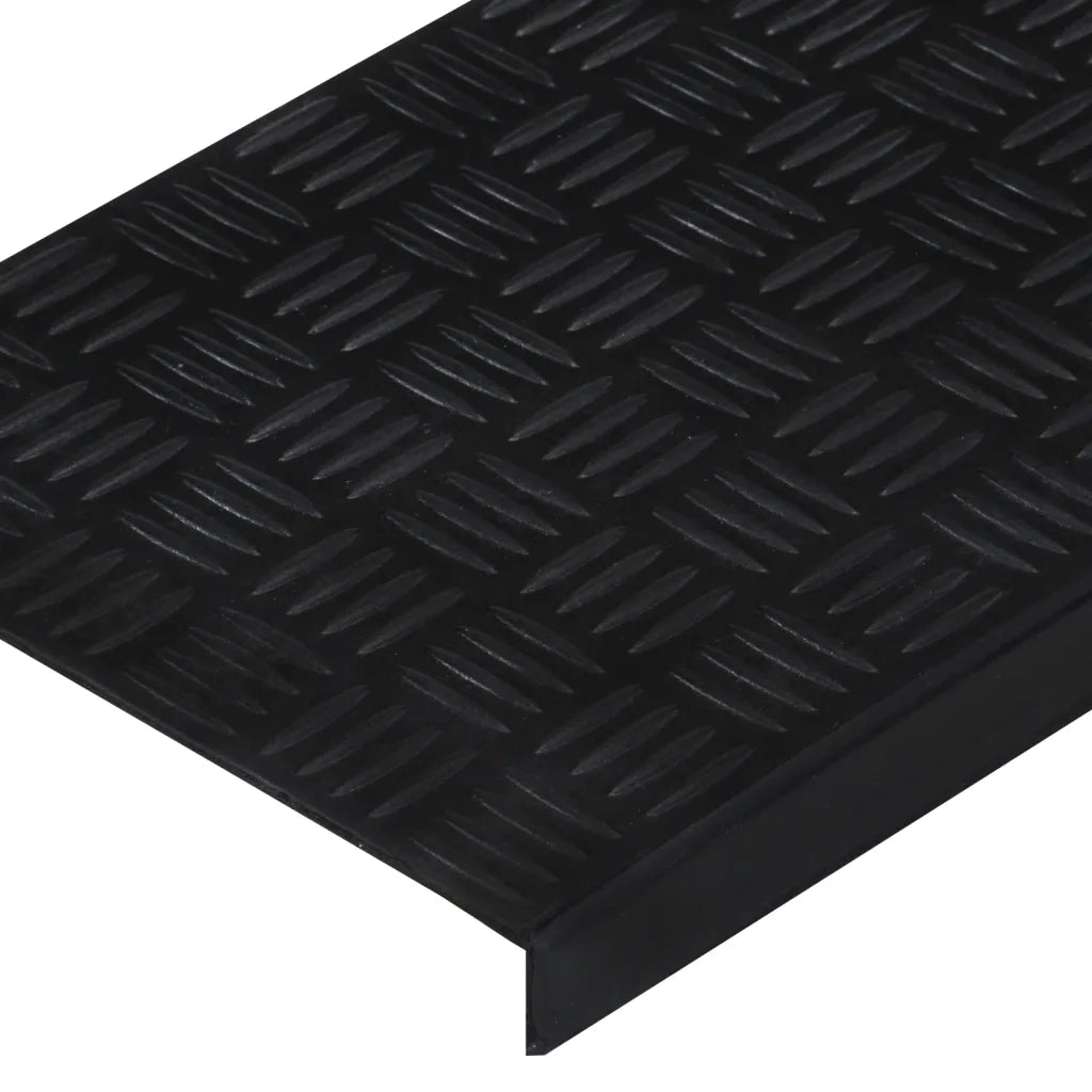 Tappetino per Scale 10 pz | Gradini per Scale 25x75 cm in Gomma