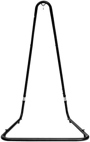 Supporto per Sedia Sospesa con Altezza Regolabile 200-240 cm, Sostegno per Amaca in Acciaio per Neonato, Portata Max 150 kg (senza sedia a sospensione)