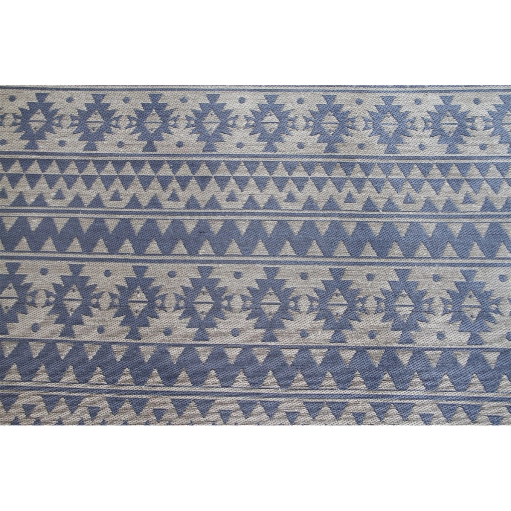Tappeto moderno Sunny 210 azzurro in poliestere