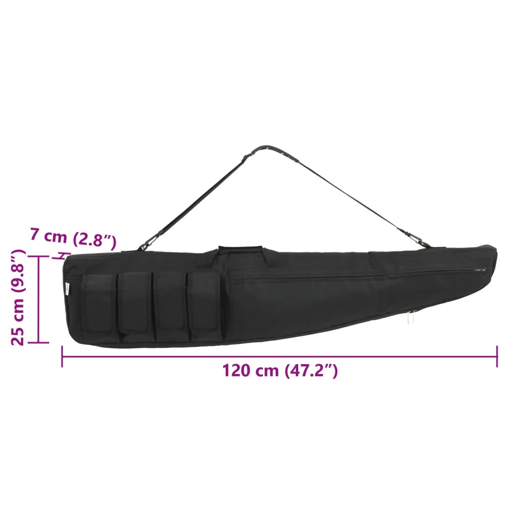 Borsa per Fucile con Tracolla 120 cm in Tessuto Oxford 4009984
