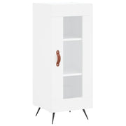 Buffet credenza cassettiera armadio mobile contenitore organizer per cucina soggiorno salotto 34,5 x 34 x 90 cm legno ingegnerizzato bianco 02_0030283