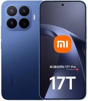Xiaomi 17t pro 12+256gb 6.83 5g deep blue ds - 6932554404819