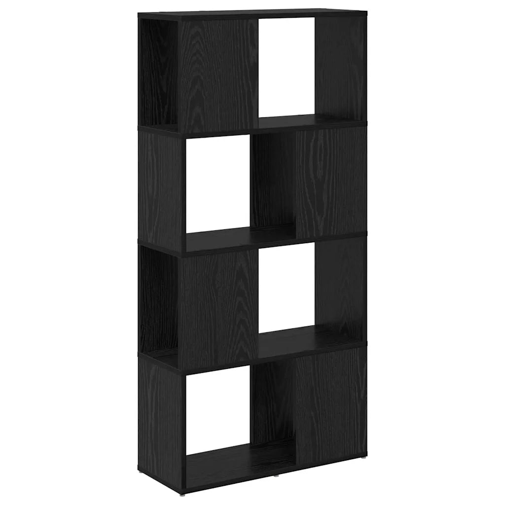 Set mobile TV Nero 60 x 24 x 125,5 cm Legno multistrato 875196