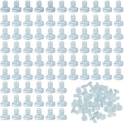 Buffer per porte - Deurbuffer - Stoppa porte - Dampenedur per porte - Dadi di gomma - Buffers - Dampenedur per porte scorrevoli - 400 pezzi - 5 mm